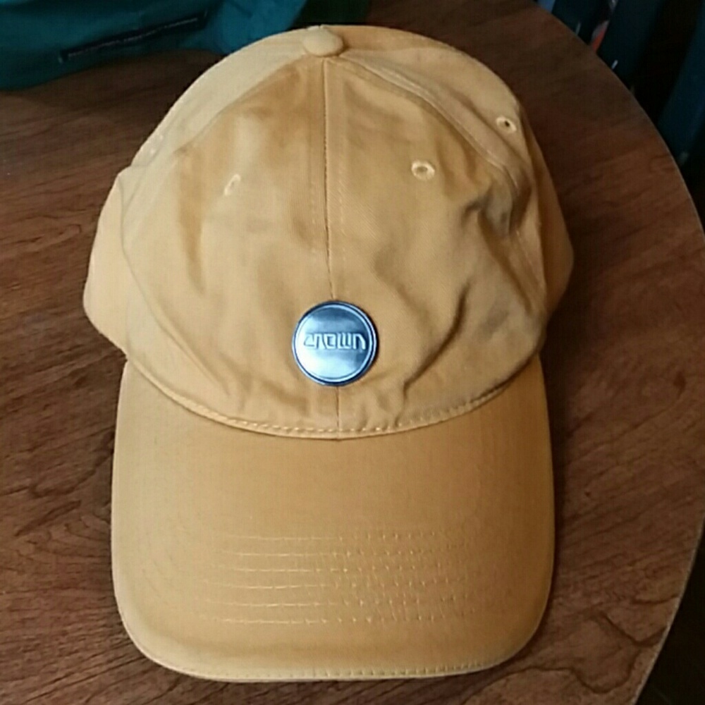 Mens adjustable golf hat